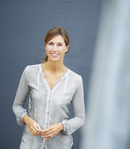Stresscoach og forfatter Lisbeth Fruensgaard Stresscoach og forfatter Lisbeth Fruensgaard