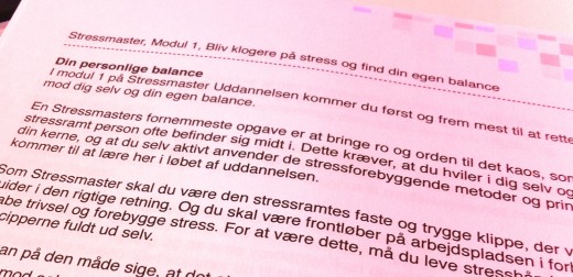 Stressmaster, Stresscoachuddannelse, Lisbeth Fruensgaard