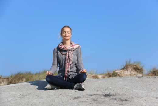 Meditation i naturen - retreat på Samsø med Lisbeth Fruensgaard og Anette Meldgaard