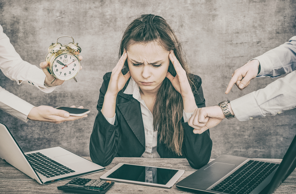 Stress og afbrydelser