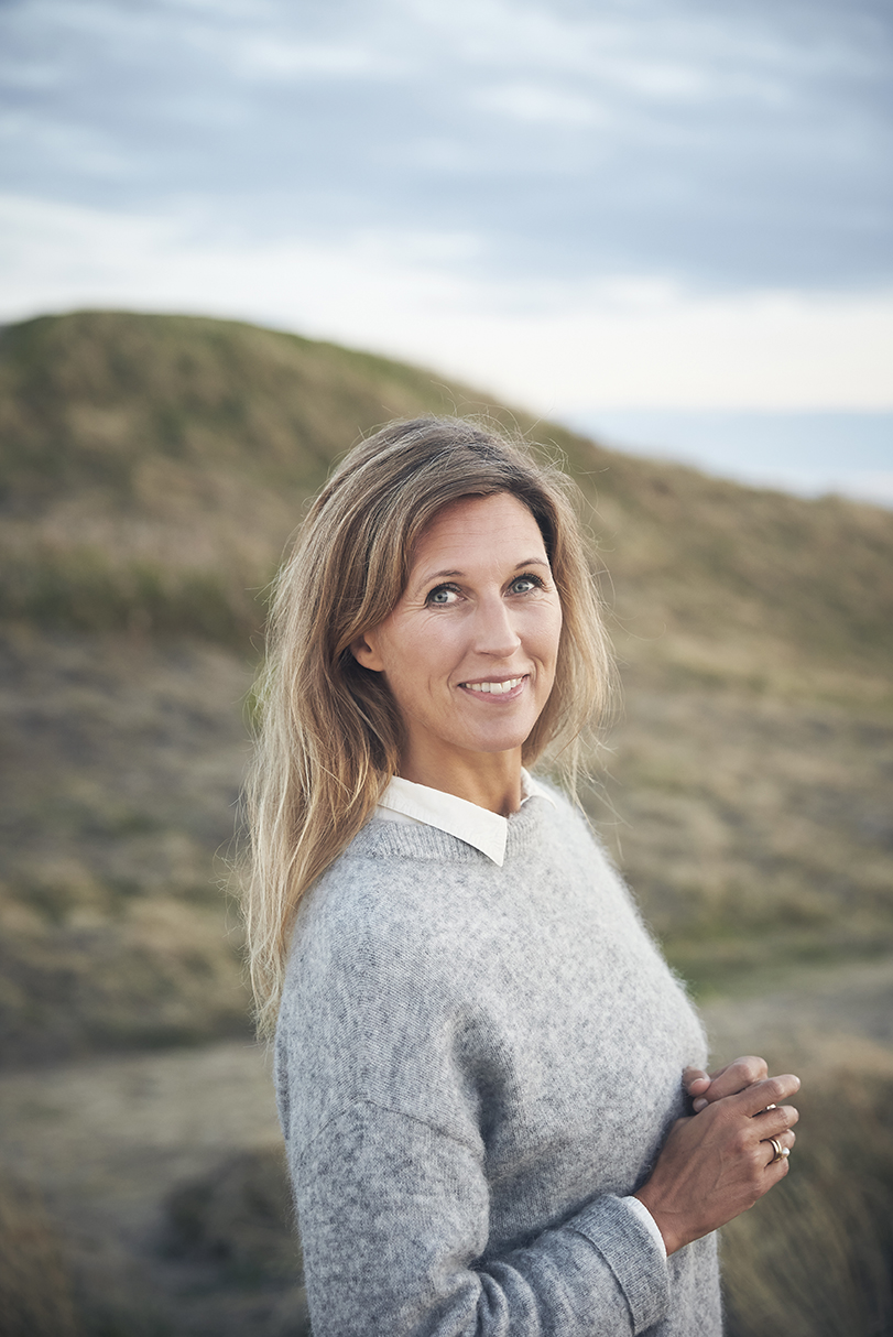 Stresscoach og forfatter Lisbeth Fruensgaard