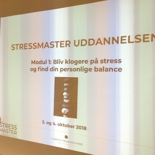 Stressmasteruddannelsen, Stressmaster, stresscoach, stresscoachuddannelse, stresscoach uddannelse, Lisbeth Fruensgaard