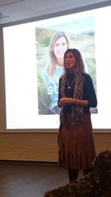 Snigpremiere foredrag om bogen Kuren mod stress med stresscoach og forfatter Lisbeth Fruensgaard