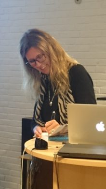 Snigpremiere foredrag om bogen Kuren mod stress med stresscoach og forfatter Lisbeth Fruensgaard
