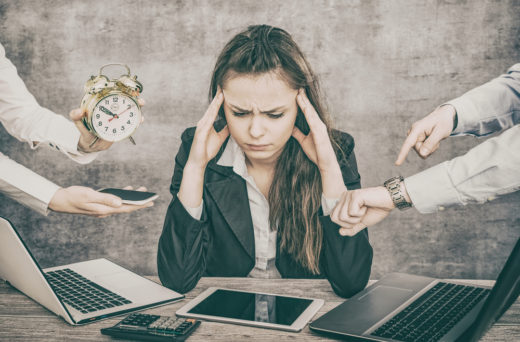 Det er ikke Forældreintra, der giver dig stress, af stresscoach Lisbeth Fruensgaard