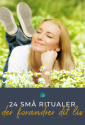 24 små ritualer, der forandrer dit liv med stresscoach og forfatter Lisbeth Fruensgaard