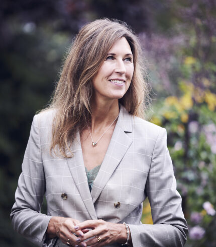 Stresscoach og forfatter Lisbeth Fruensgaard Stresscoach og forfatter Lisbeth Fruensgaard