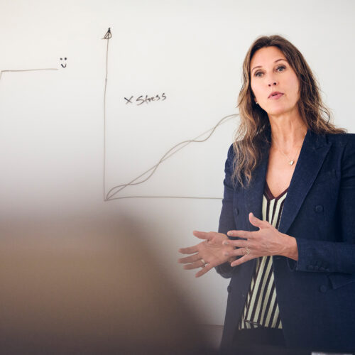 Stresscoach & Author Lisbeth Fruensgaard